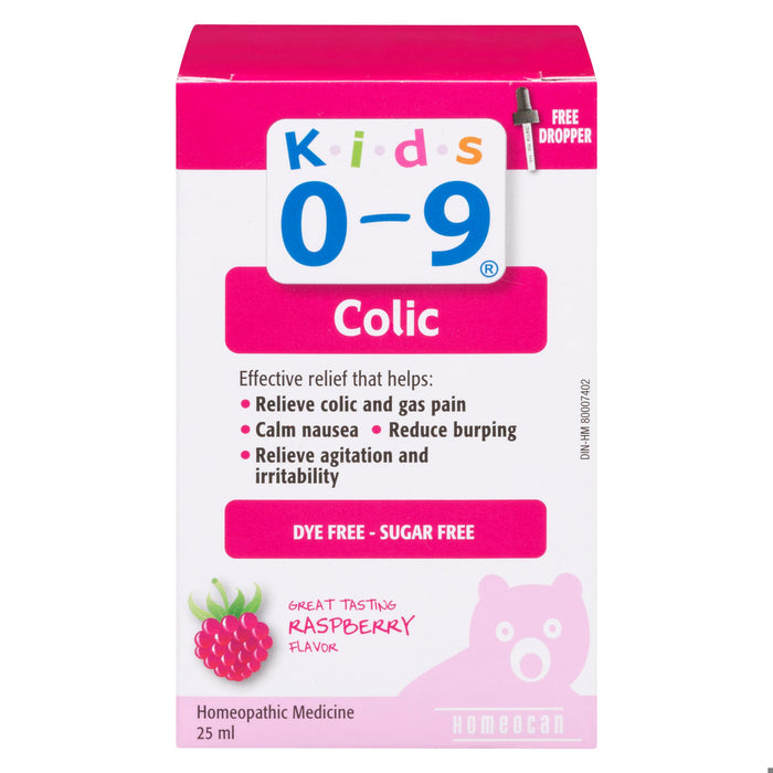KIDS 0-9 COLIC SOL 25ML