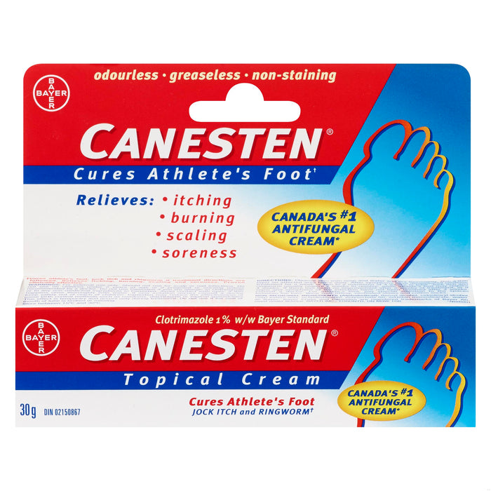 CANESTEN CR TOPICAL 1% ANTI-FUNGAL 30G