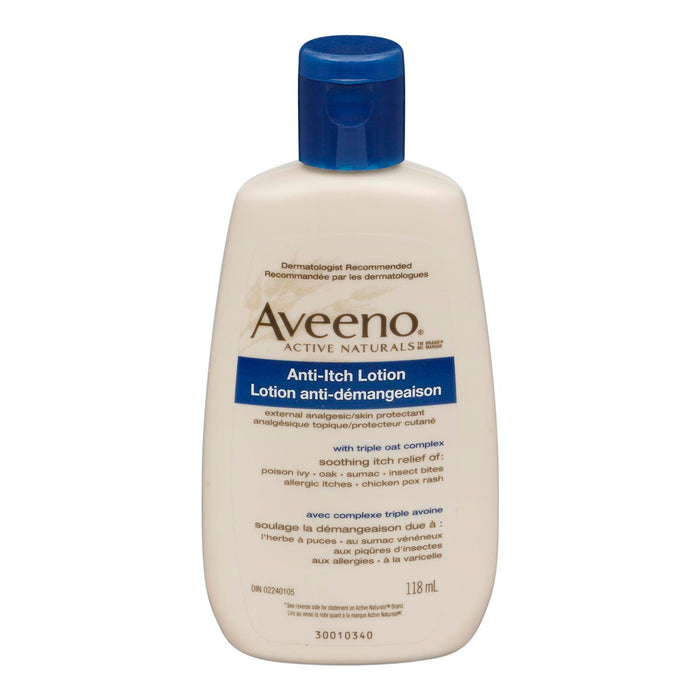 AVEENO ANTI ITCH LOT 118ML