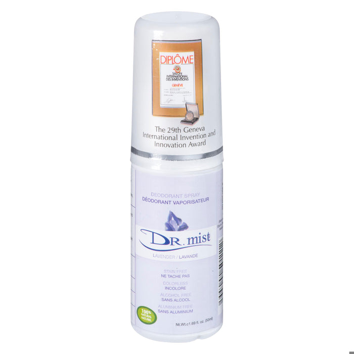 DR MIST DEODORANT SP LAVENDER 50ML