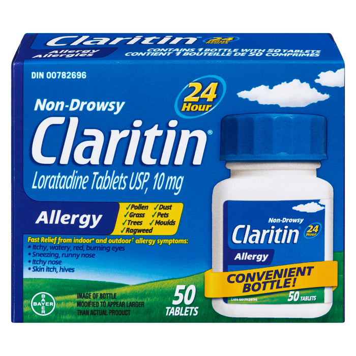 CLARITIN TB 10MG 50