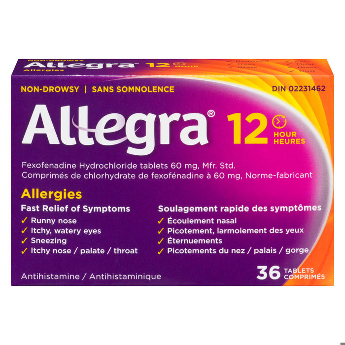 ALLEGRA TB 60MG 36