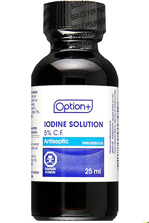 OPTION+ IODINE 5% 25ML
