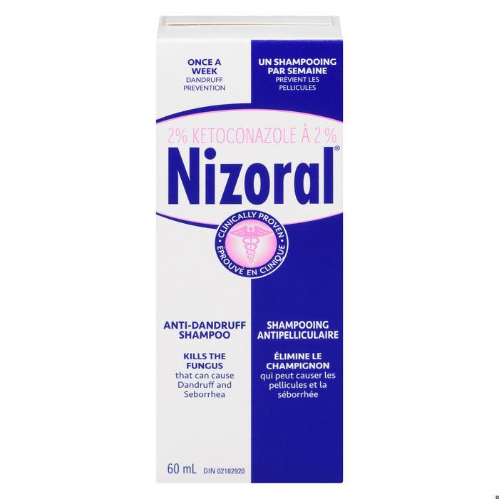 NIZORAL SHP A/DANDRUFF