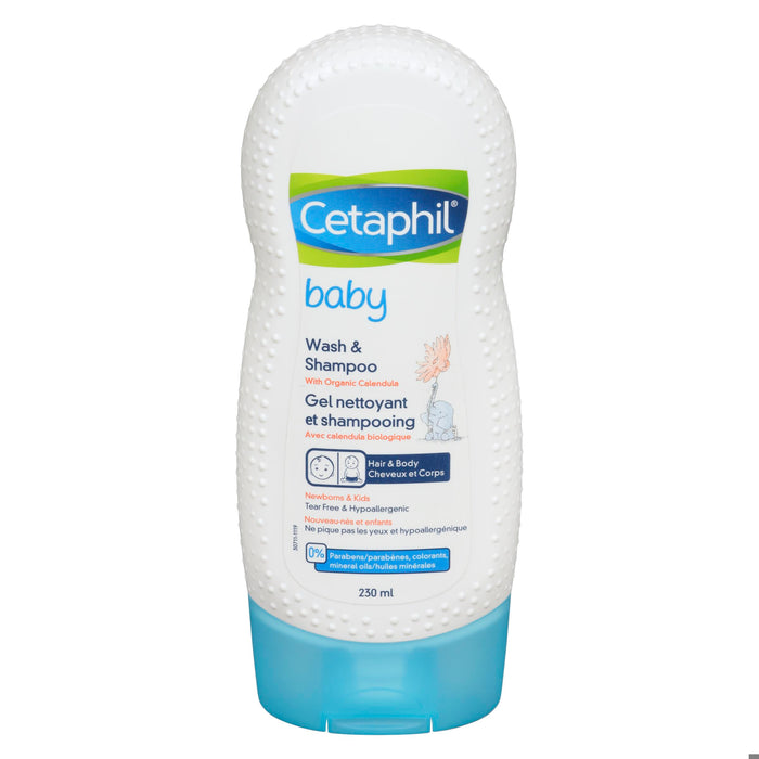 CETAPHIL BABY WASH&SHAMPOO 230ML