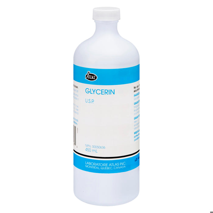 GLYCERIN LIQ 450ML ATL