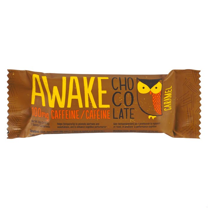 AWAKE-CHOCLATE BARS CARAMEL