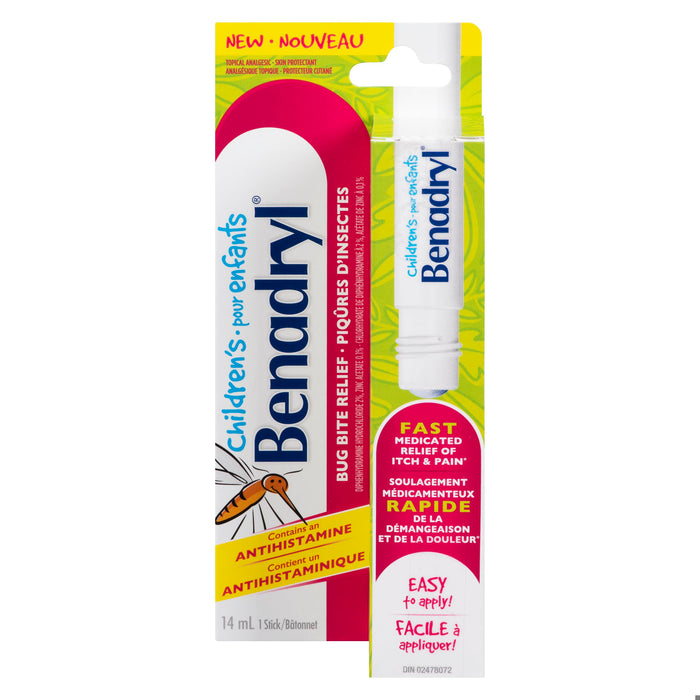BENADRYL CHILDREN BUG BITE RELIEF 14ML