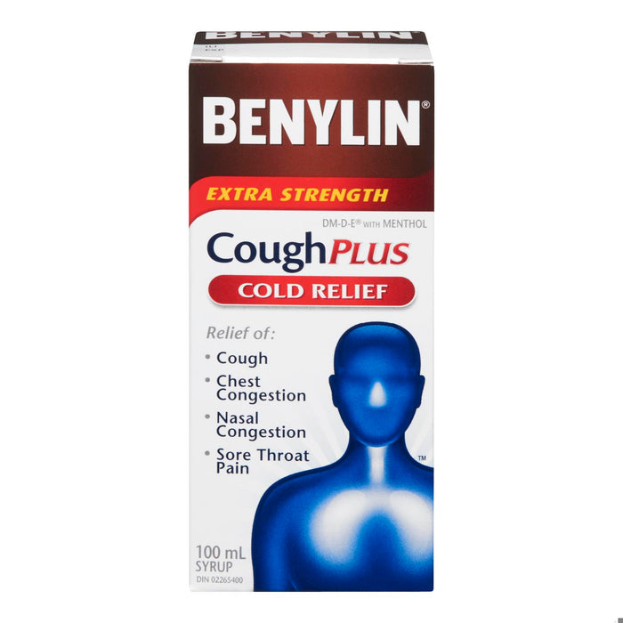 BENYLIN SYR DM-D-E XST COUGH PLUS COLD 100ML