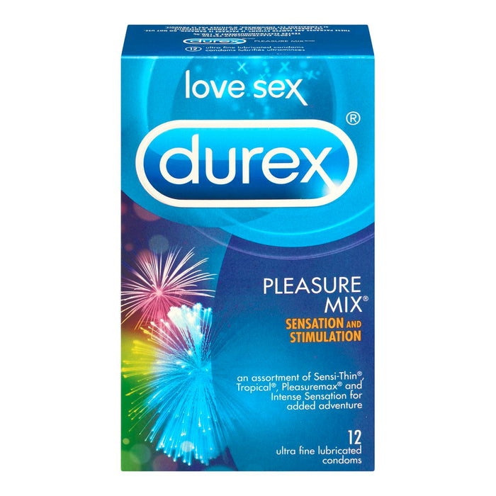 DUREX PLEASURE MIX 12