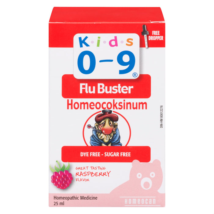 HOMEOCOKSINUM KIDS FLU 25ML