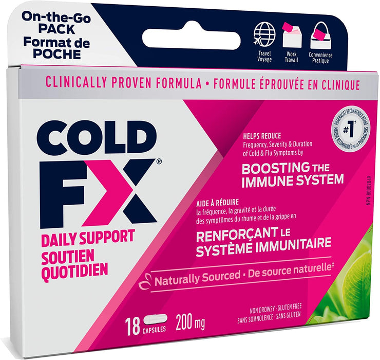 COLD-FX Daily Immune System Support