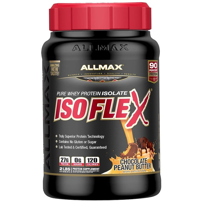 IsoFlex Whey Protein Isolate 2lb AllMax