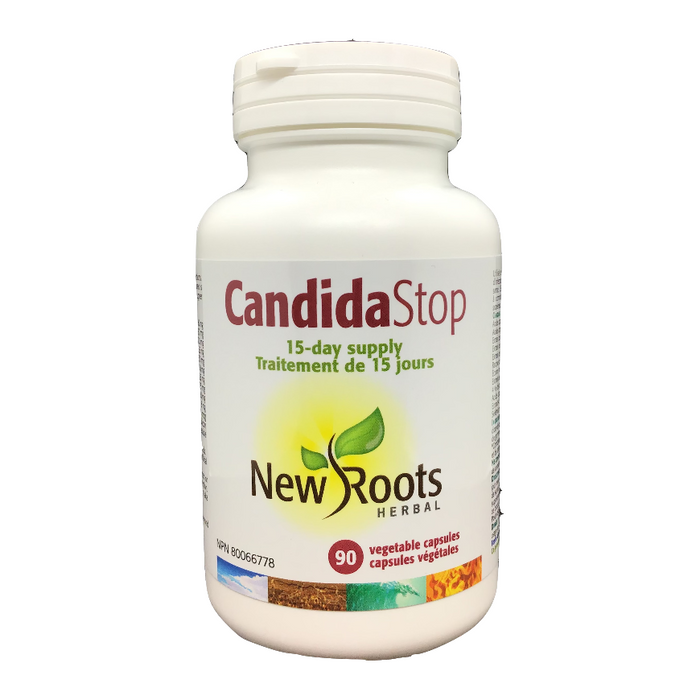 Candida Stop 90 Capsules New Roots Herbal