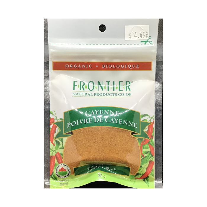 Ground Cayenne Pepper 32g Frontier