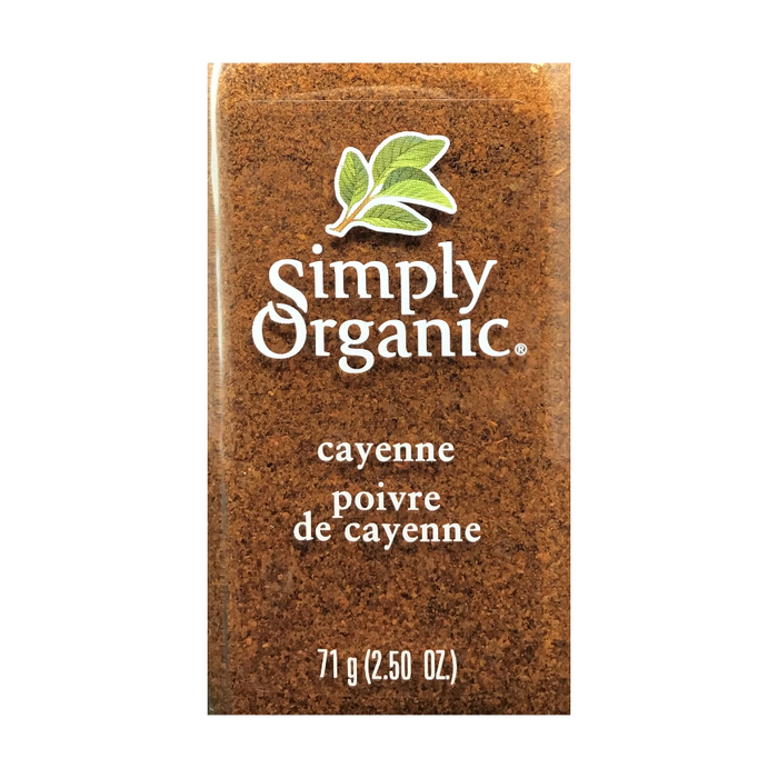 Cayenne Pepper 71g Simply Organic