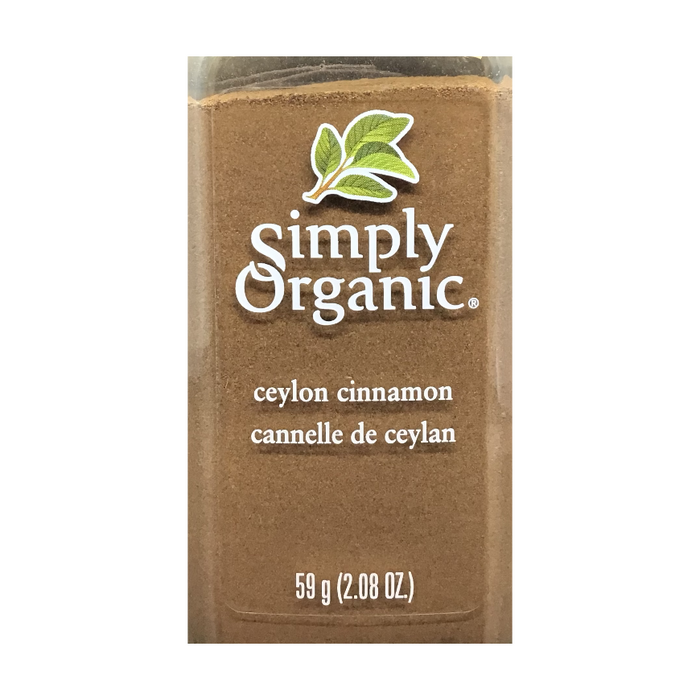 Ceylon Cinnamon 59g Simply Organic