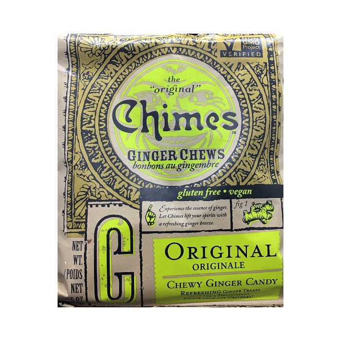 Chimes Ginger Chews Original Flavour 5oz