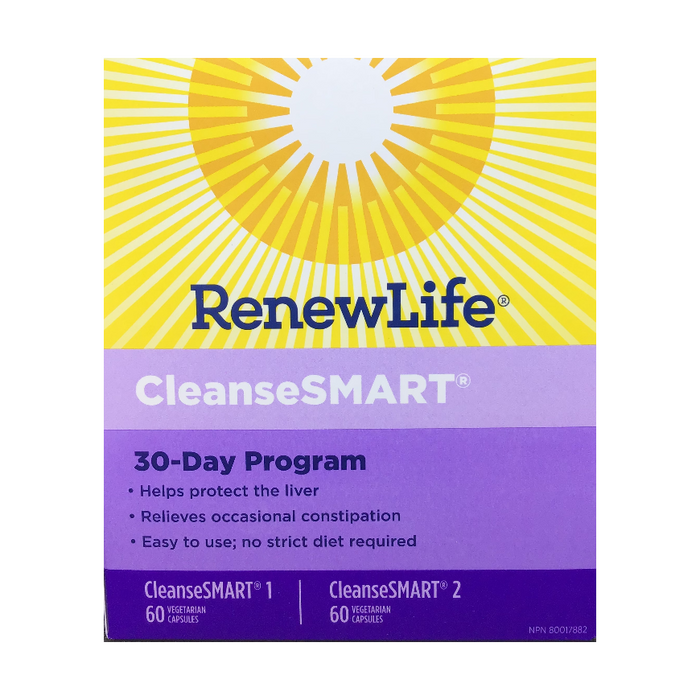 CleanseSMART 30 Day Program Renew Life