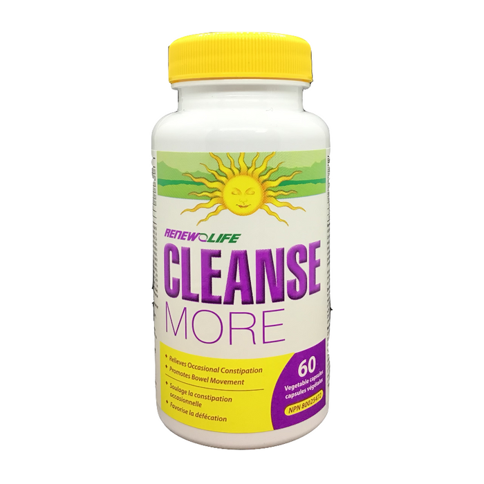 Cleanse More Renew Life