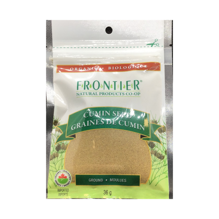 Ground Cumin Seed 36g Frontier
