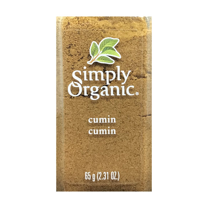 Cumin 65g Simply Organic