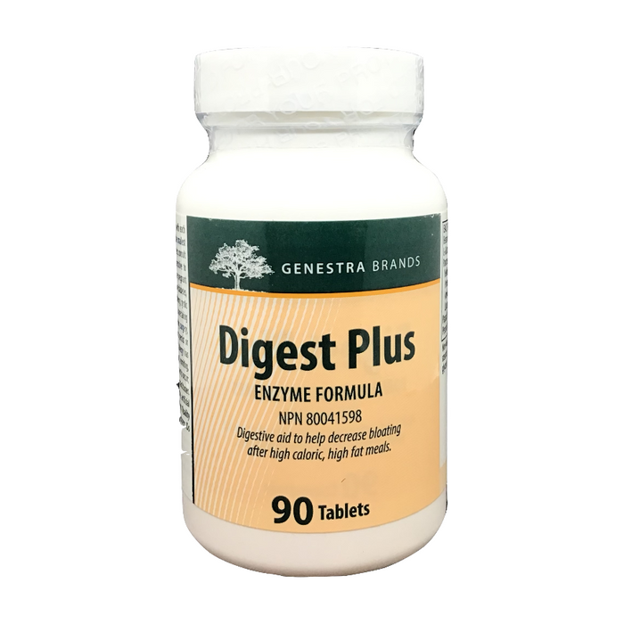 Digest Plus Enzyme Formula 90 Tablets Genestra Brands