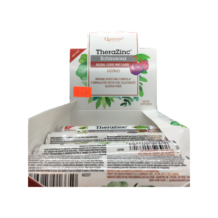 TheraZinc Echinacea Lozenges