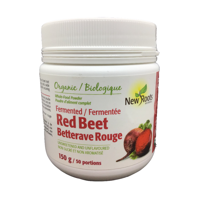 Fermented Red Beet 50 Servings New Roots Herbal