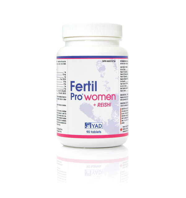 Fertil Pro for Women + Reishi