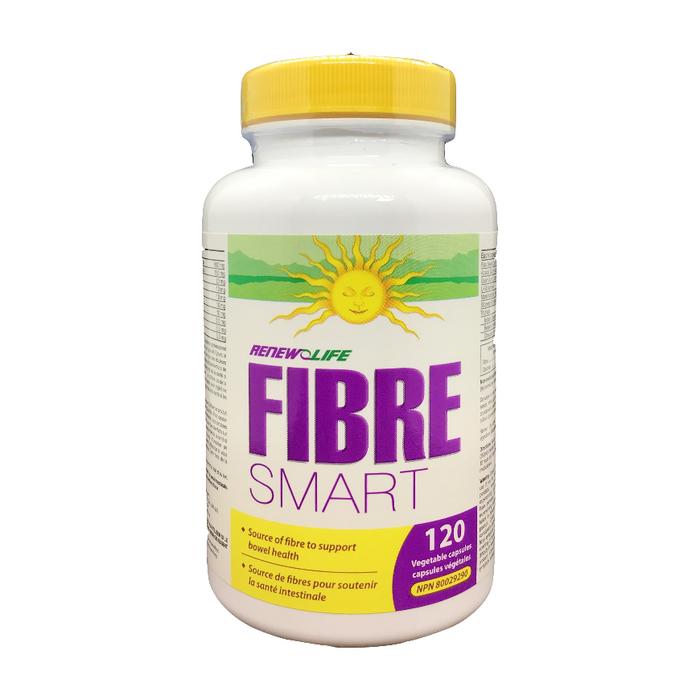 Fibre Smart 120 Capsules Renew Life