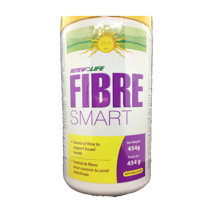 Fibre Smart 454g Powder Renew Life