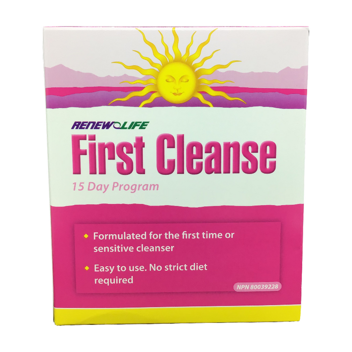 First Cleanse 15 Day Program Renew Life