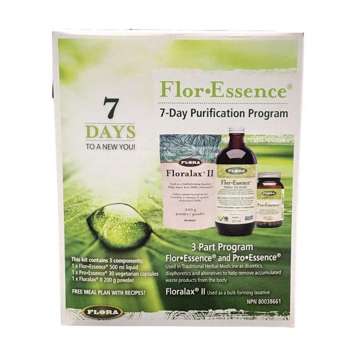 Flor-Essence 7-Day Purifification Program Flora