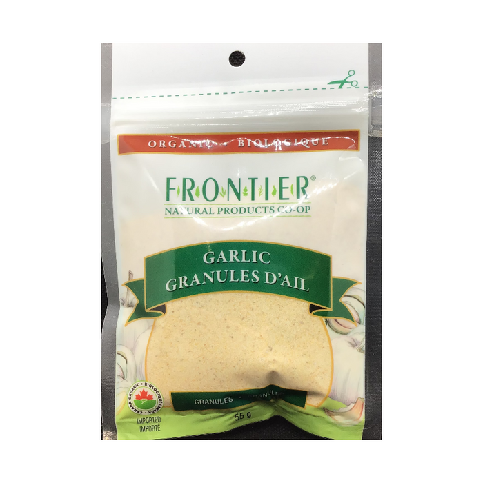 Garlic Granules 55g Frontier