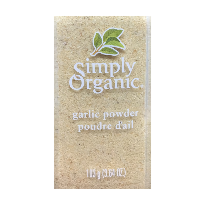 Garlic Powder 103g Simply Organic