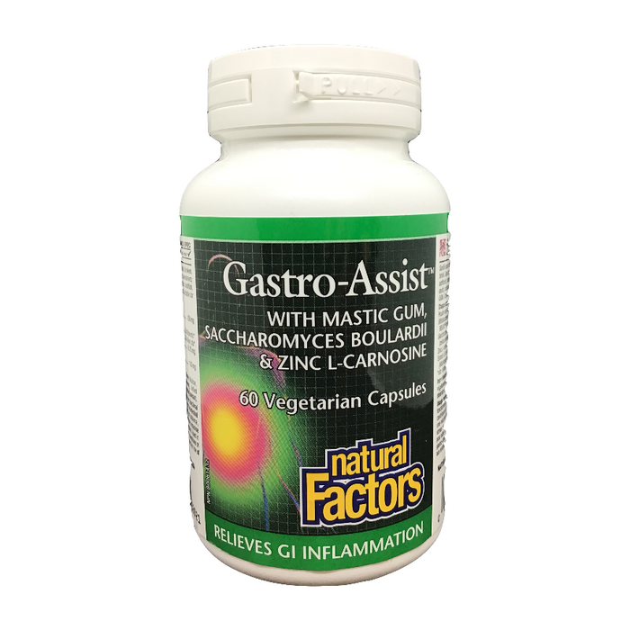 Gastro-Assist 60 Capsules Natural Factors