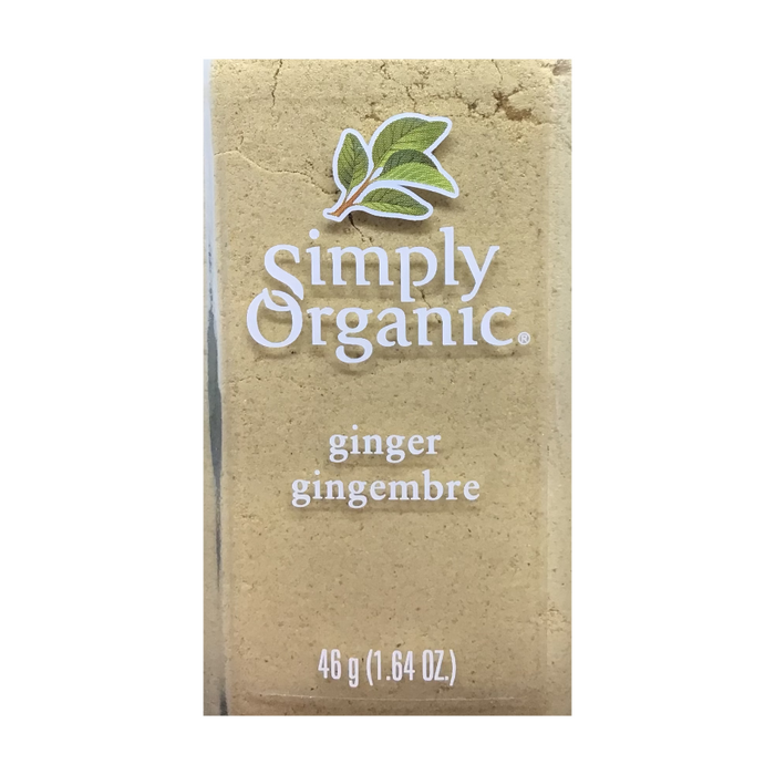 Ginger 46.5g Simply Organic