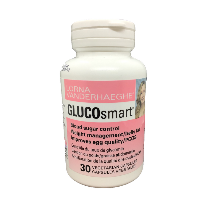 GLUCOsmart Blood Sugar Control 30 Capsules Lorna Vanderhaeghe