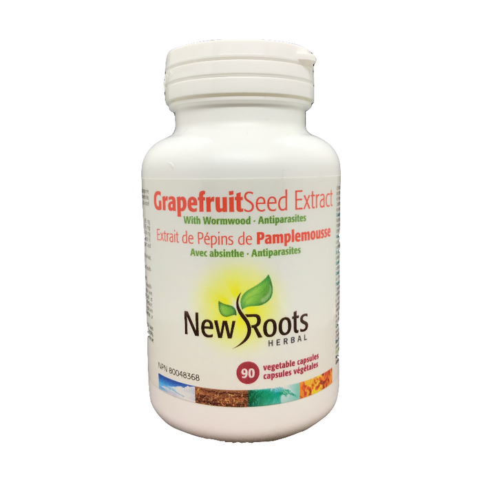 Grapefruit Seed Extract 90 Capsules New Roots Herbal