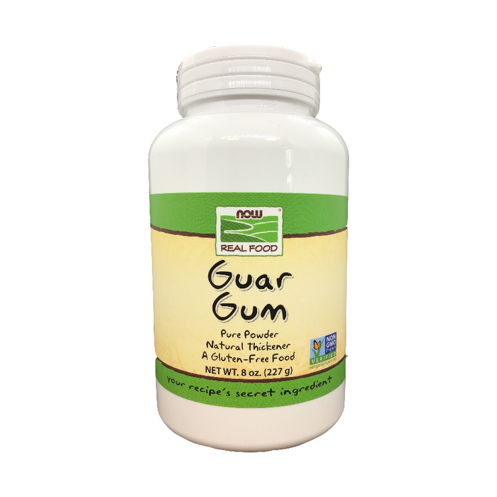 Guar Gum Powder 227g Now Real Food