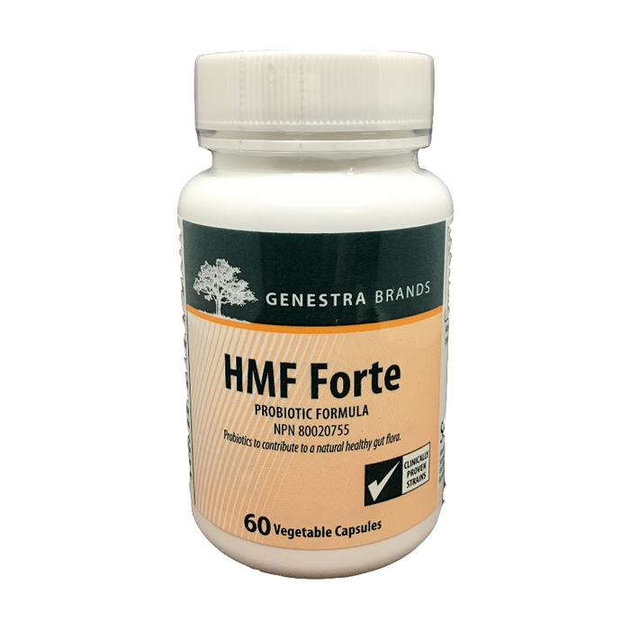HMF Forte Probiotic 60 Capsules Genestra Brands