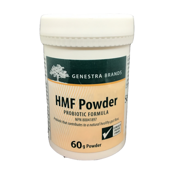 HMF Powder Probiotic Formula 60g Genestra Brands