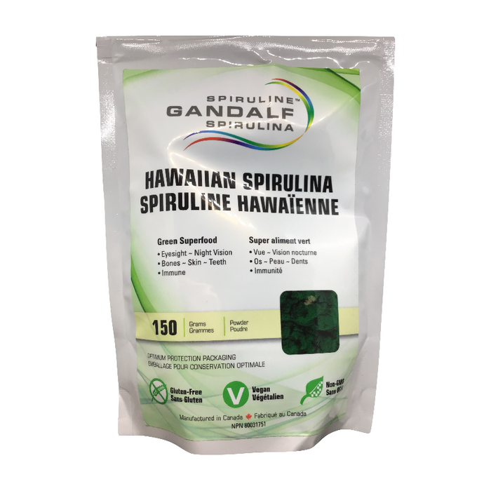Hawaiian Spirulina 150g Powder Gandalf