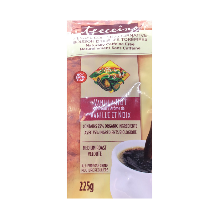 Teeccino Herbal Coffee Alternative Vanilla Nut