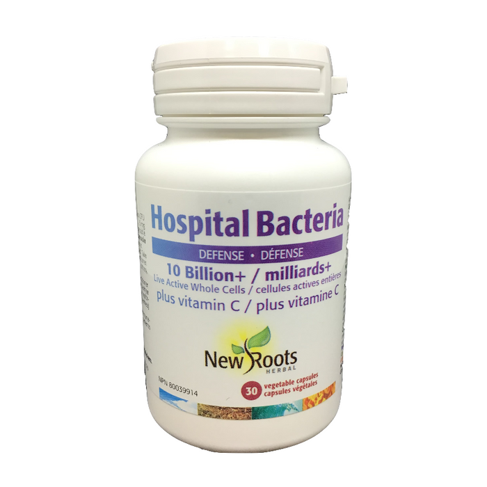 Hospital Bacteria Defense 30 Capsules New Roots Herbal