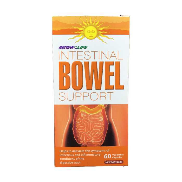 Intestinal Bowel Support 60 Capsules Renew Life