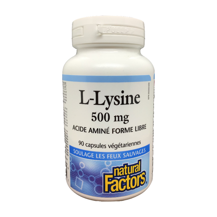 L-Lysine 500mg 100 Caps