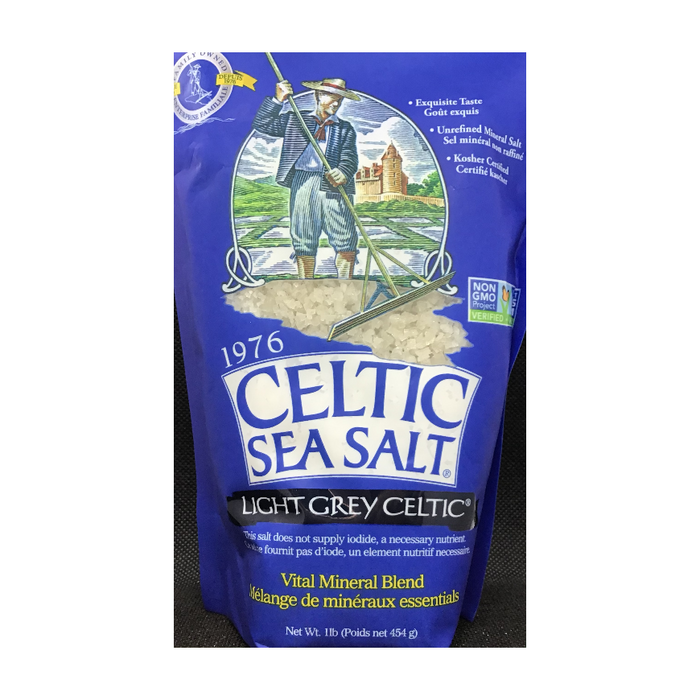 Light Grey Celtic Sea Salt 1lb