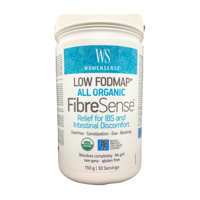 Low Fodmap FibreSense 150g Powder WomenSense